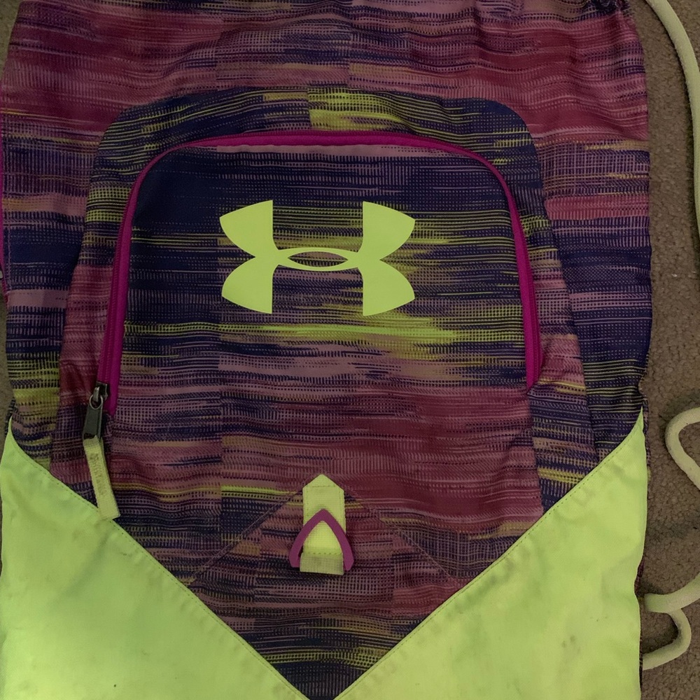 Under Armour Drawstring Bag - Picture 3 of 5